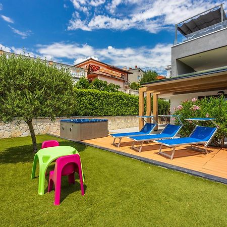 Relax Derossi 2 Apartment Crikvenica Luaran gambar