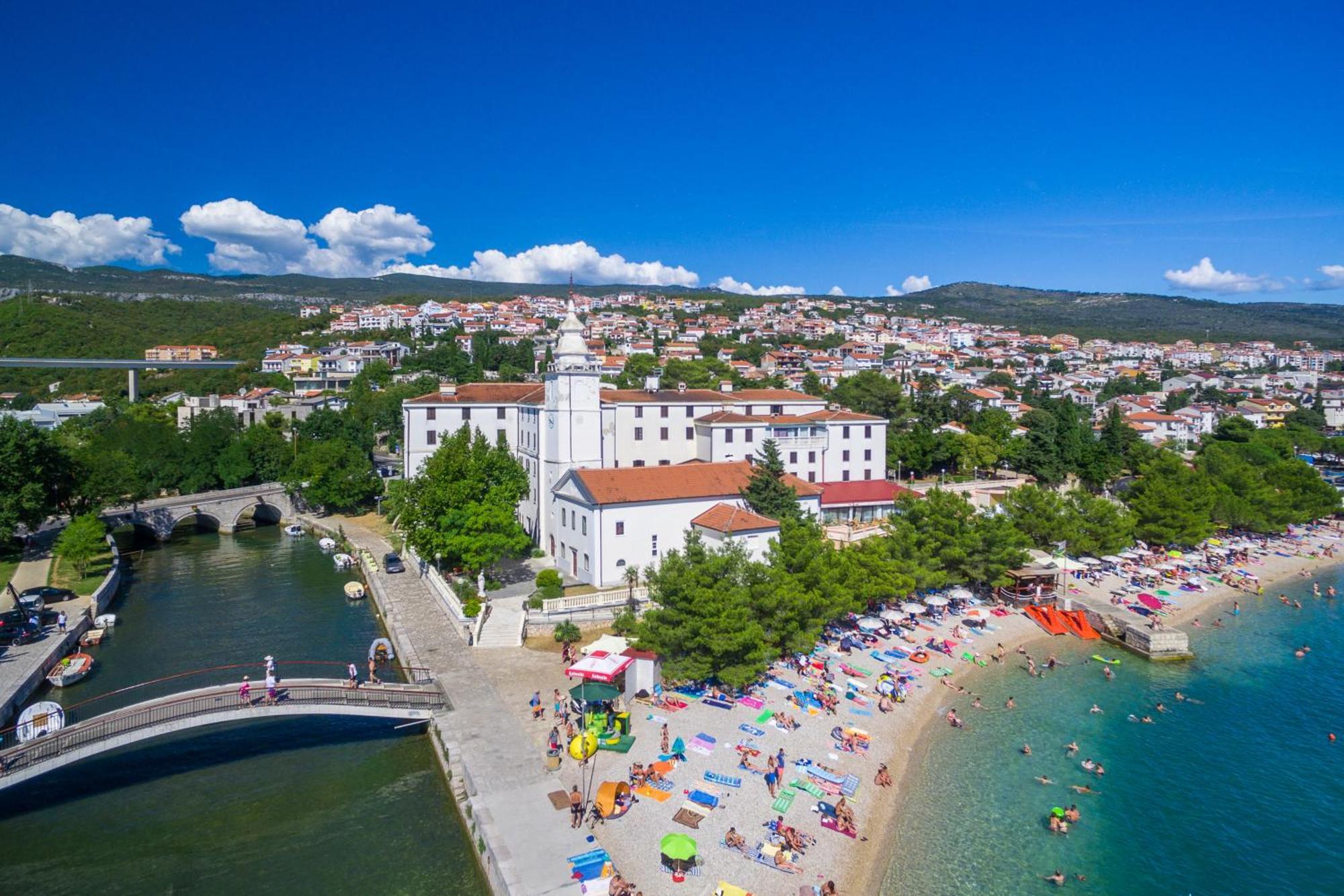 Relax Derossi 2 Apartment Crikvenica Luaran gambar