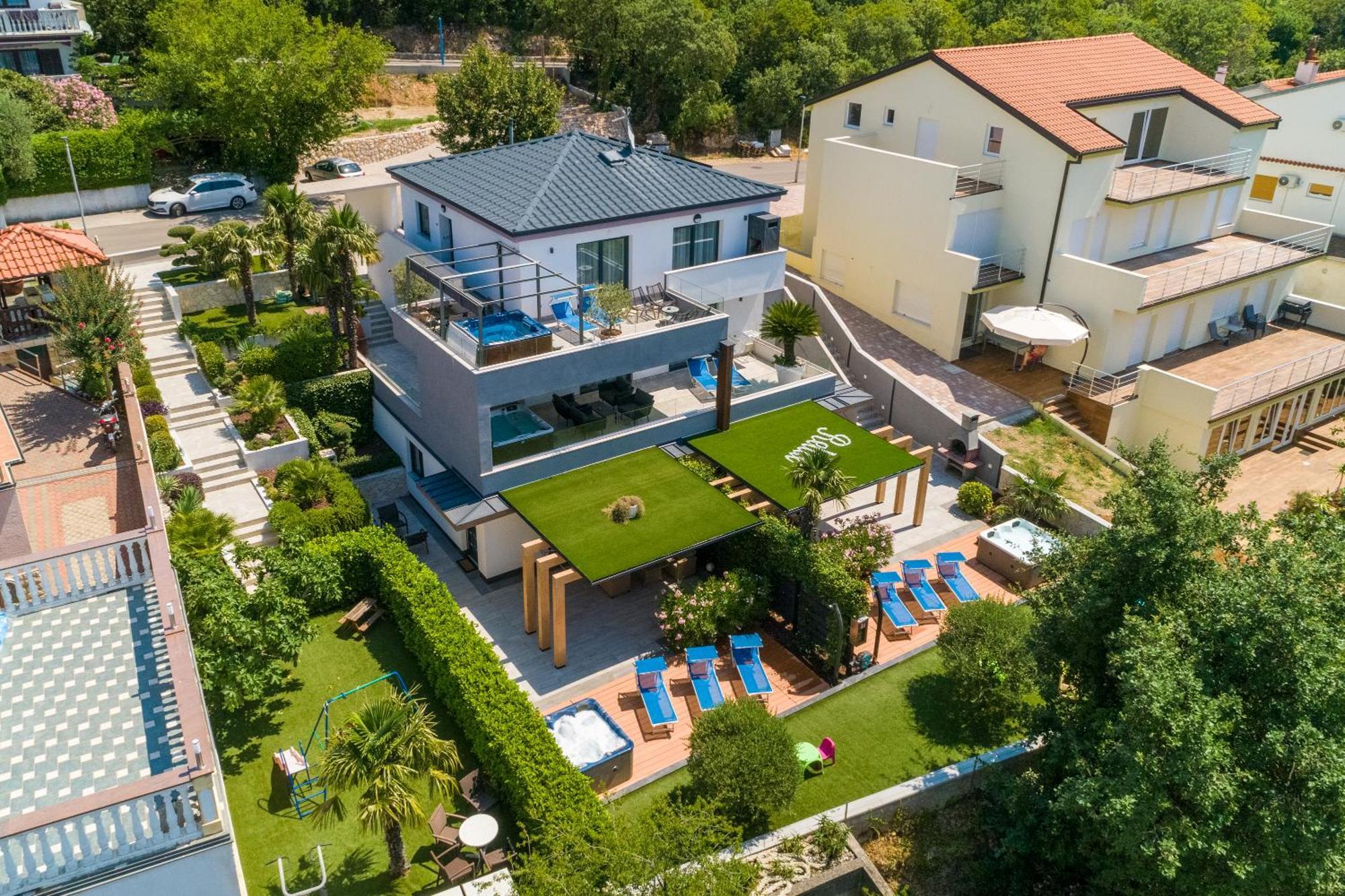 Relax Derossi 2 Apartment Crikvenica Luaran gambar