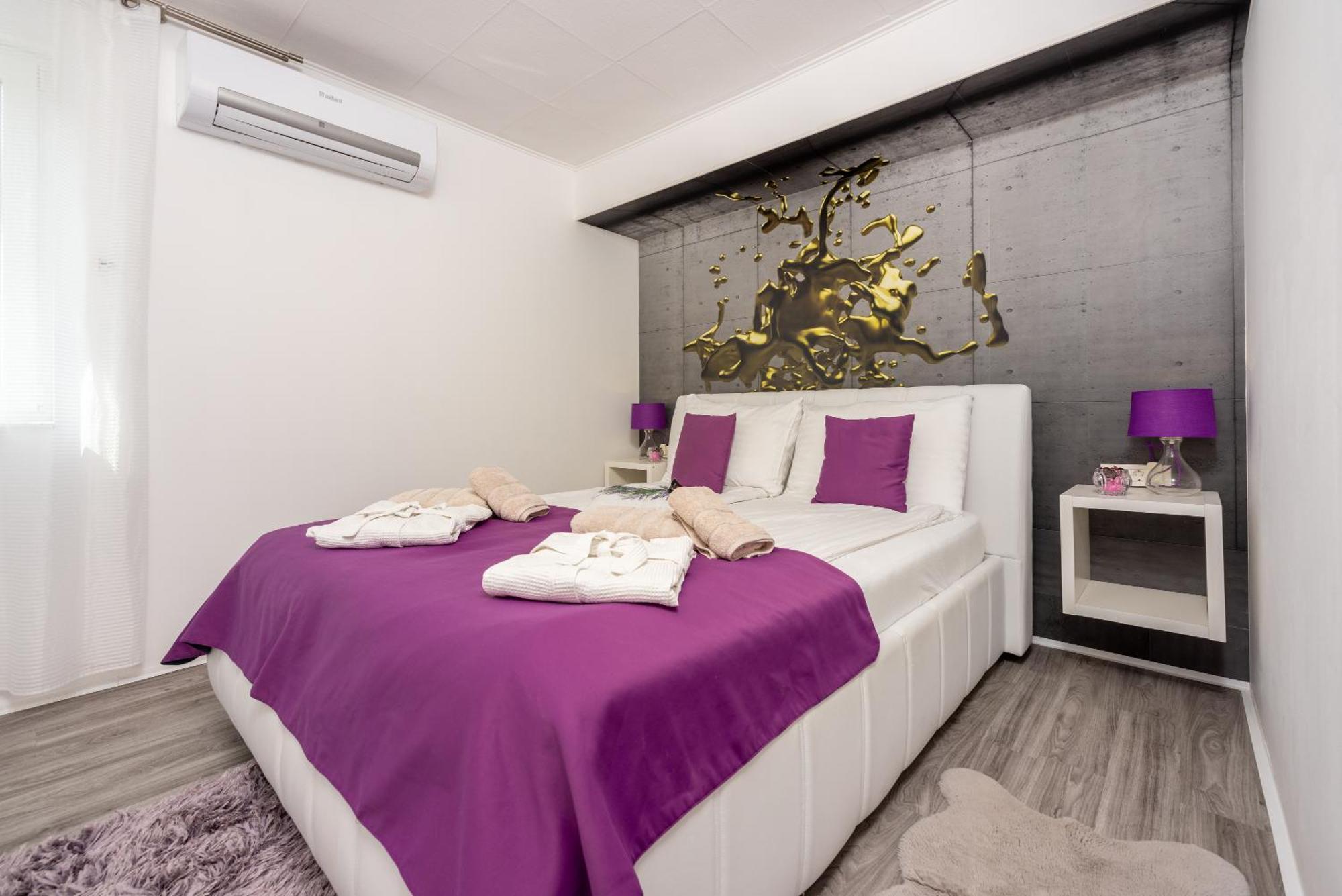 Relax Derossi 2 Apartment Crikvenica Luaran gambar