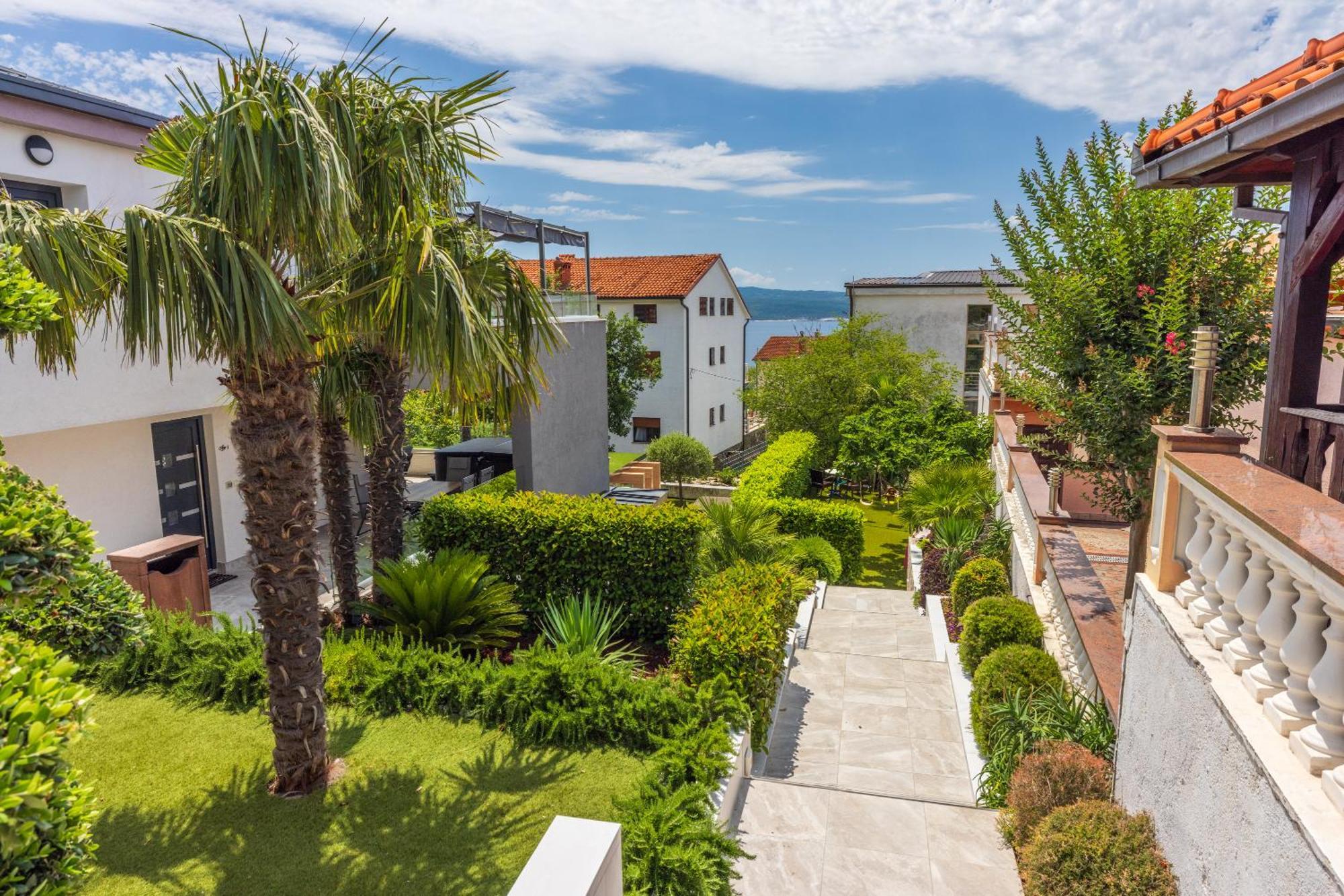 Relax Derossi 2 Apartment Crikvenica Luaran gambar