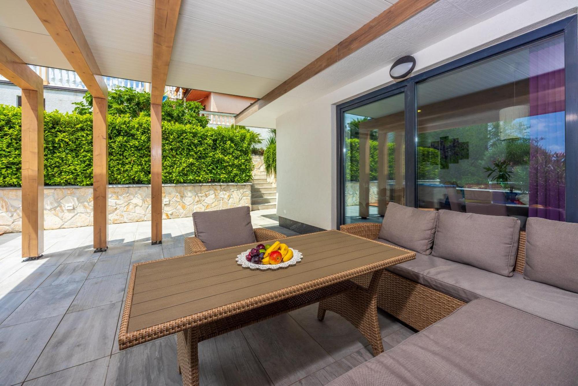 Relax Derossi 2 Apartment Crikvenica Luaran gambar