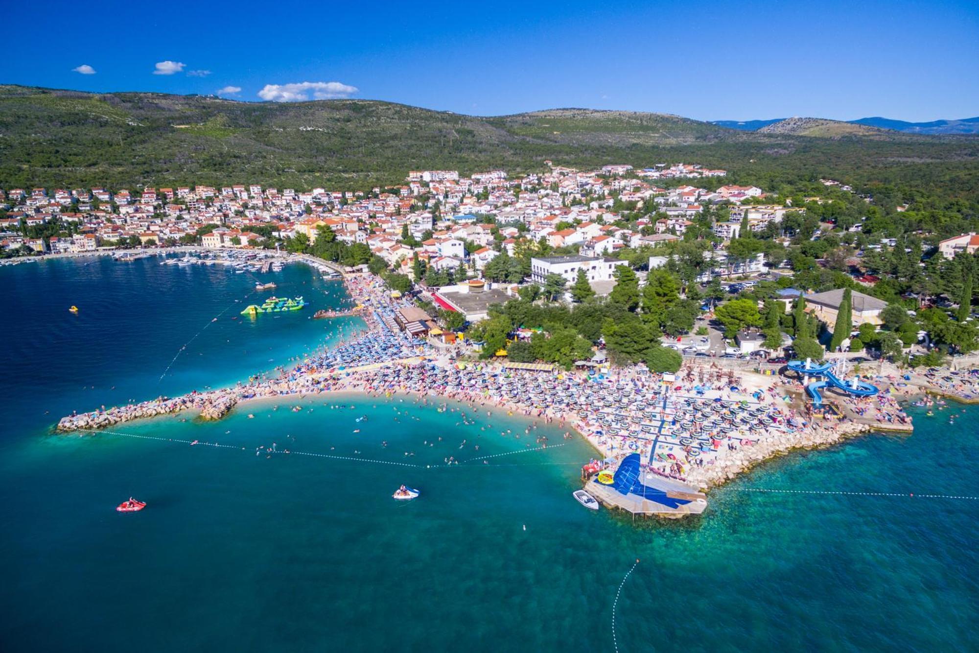 Relax Derossi 2 Apartment Crikvenica Luaran gambar