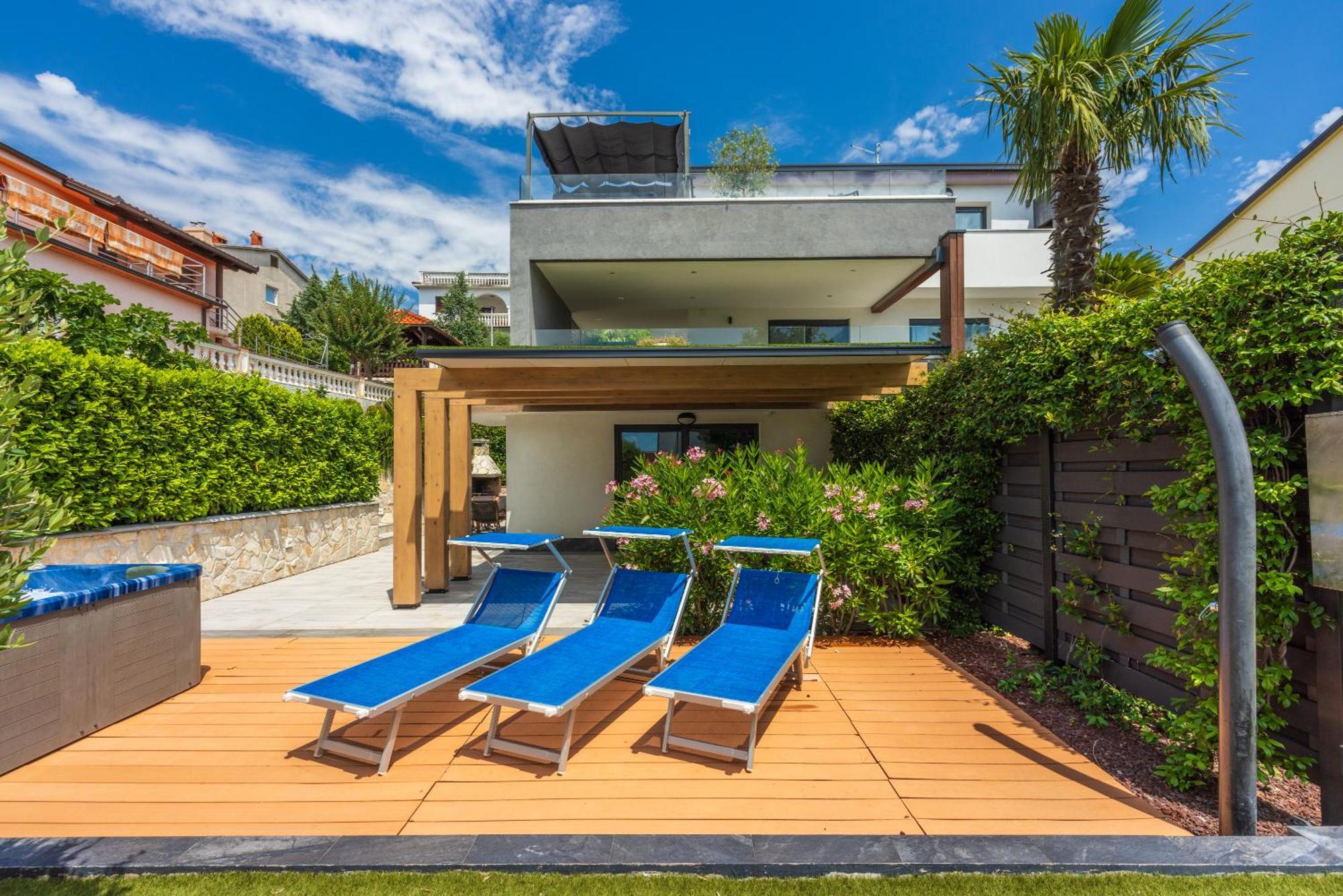 Relax Derossi 2 Apartment Crikvenica Luaran gambar