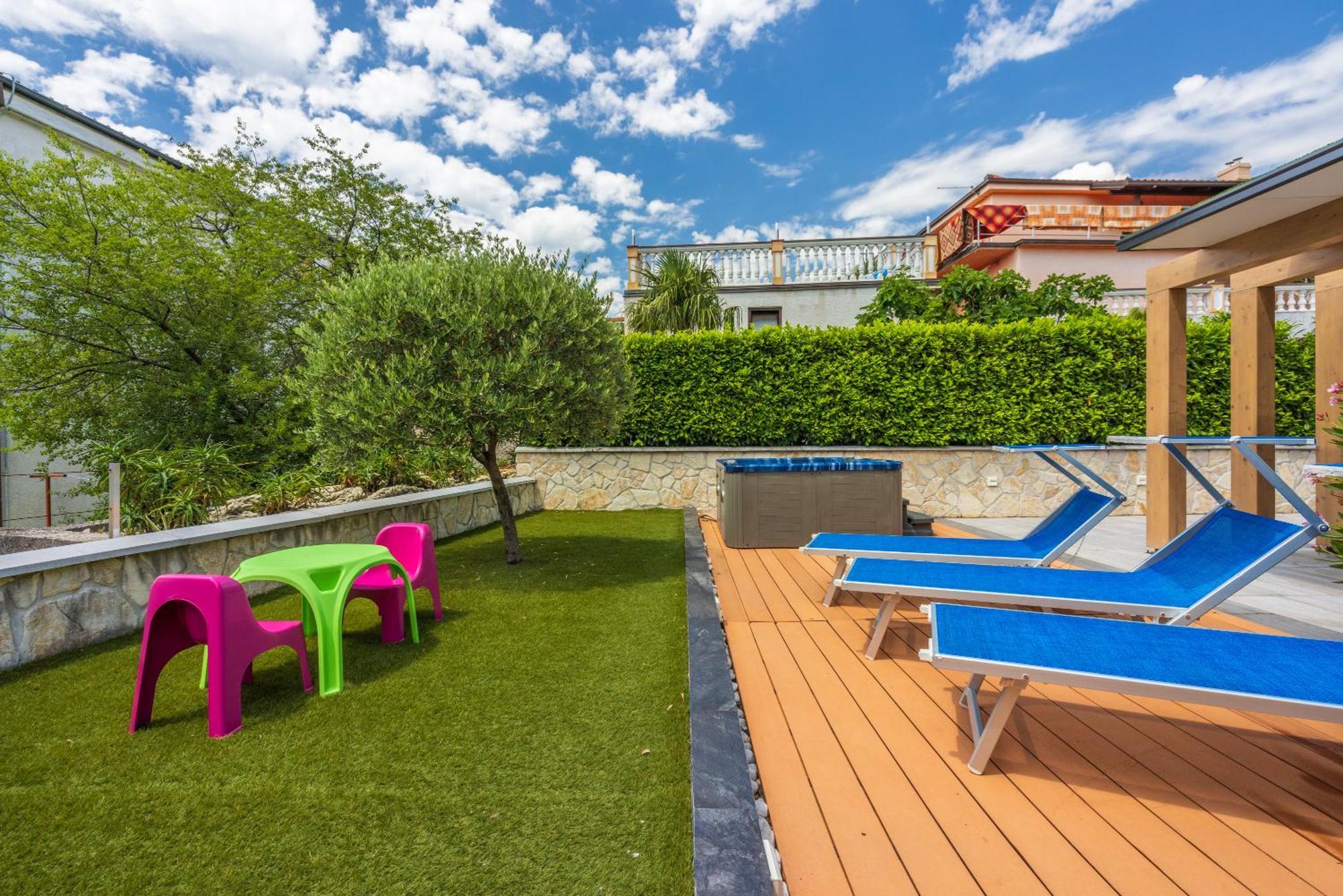 Relax Derossi 2 Apartment Crikvenica Luaran gambar