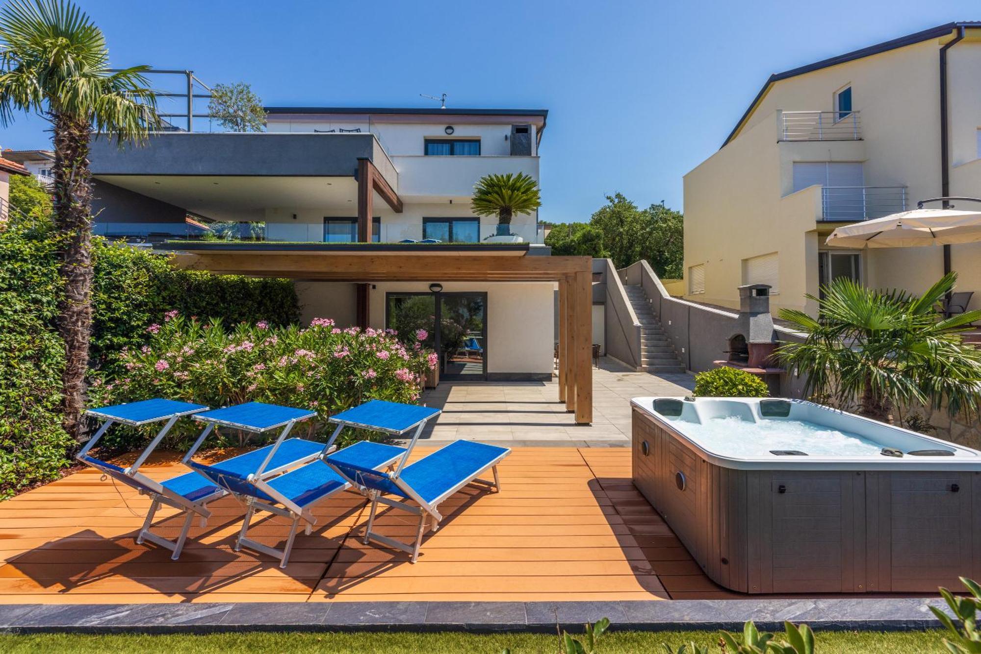 Relax Derossi 2 Apartment Crikvenica Luaran gambar