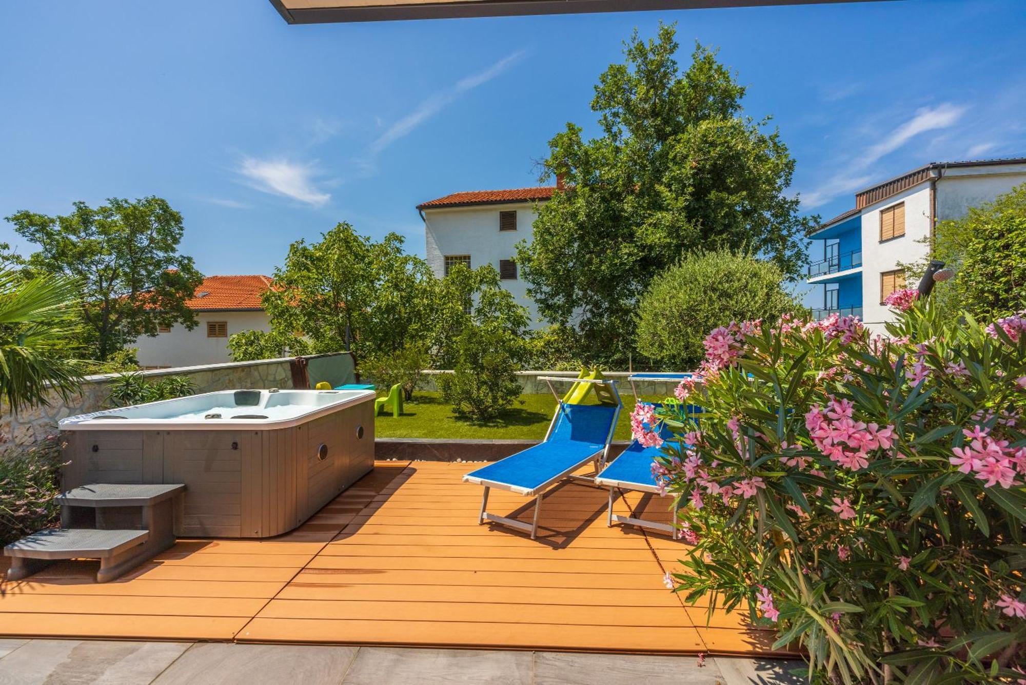 Relax Derossi 2 Apartment Crikvenica Luaran gambar