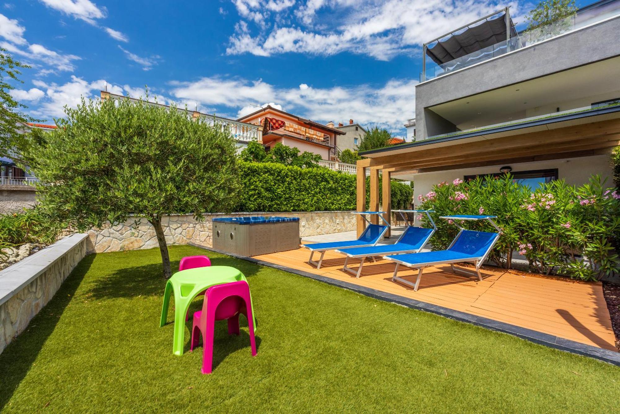 Relax Derossi 2 Apartment Crikvenica Luaran gambar