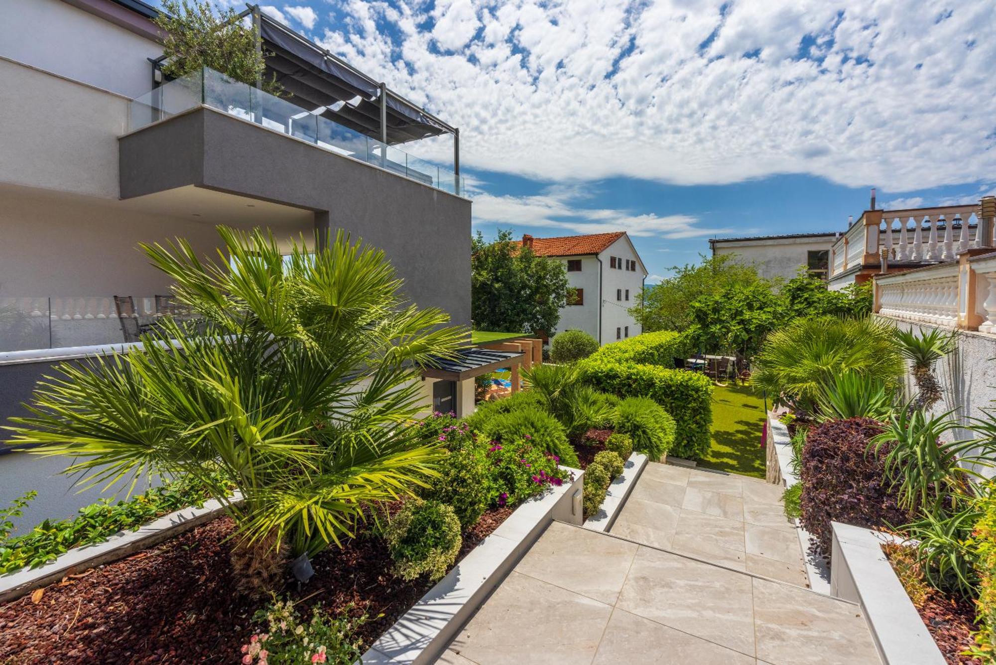 Relax Derossi 2 Apartment Crikvenica Luaran gambar